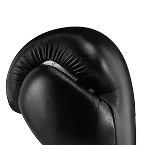Gants de boxe en cuir véritable sur mesure OEM avec lacets, évacuation de l'humidité, excellente protection, cuir de vachette, prix de gros - Product Image 4