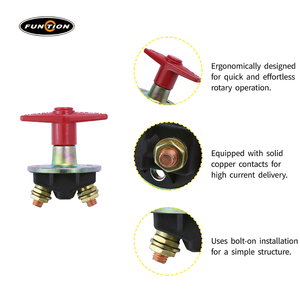 Interruptor selector de batería Taiwán polaridad segura - Product Image 3