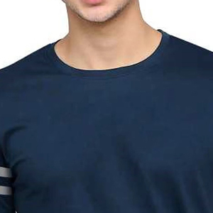 Camisetas para hombre 100% poliéster, transpirables, de secado rápido, personalizadas, para venta en línea a bajo precio. - Product Image 5