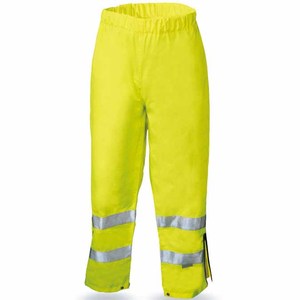 Pantalones de Trabajo de Seguridad Reflectantes de Alta Visibilidad, Impermeables, Transpirables, Aislantes para Clima Frío, Resistentes al Viento, de Algodón, Color Personalizado, para Hombre - Product Image 5