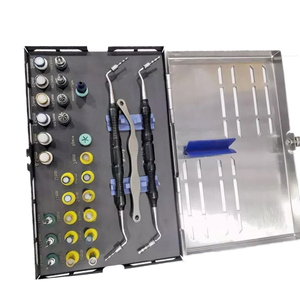Nuevo Kit Profesional Sinus Master para Cirugía Dental e Implantes, Instrumentos Quirúrgicos de Acero Inoxidable, Manual, Aprobado por CE e ISO, Ergonómico - Product Image 2