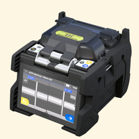 Mesin Sambung Serat Optik Z2C Fiber Optic Fusion Splicer 6 Motor ARC Fusion dengan Perataan Cladding, Peralatan Serat Optik