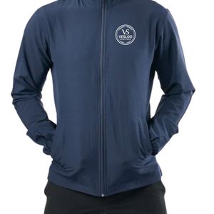 All Sport <b>Men</b> <b>Jacket</b> Navy Color Lightweight Windproof Breathable Full Zip Athletic Casual Outdoor Running Training Sports <b>Jacket</b> - Product Image 6