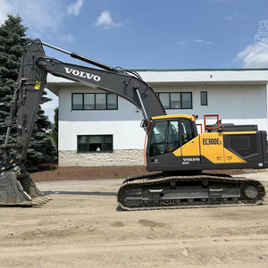 Excavadora de cadenas Volvo EC300EL de la mejor calidad con componentes HYDAC, control PLC y motor de alta eficiencia - Product Image 1