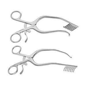 Écarteurs dentaires et chirurgicaux en acier inoxydable pour la chirurgie osseuse, orale, maxillo-faciale, neurochirurgicale, pédiatrique et les instruments de laboratoire, réutilisables et professionnels - Product Image 3