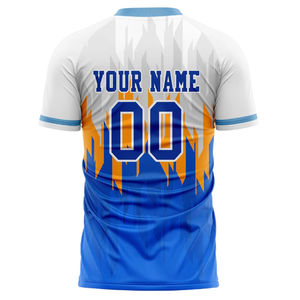Uniformes Personalizados Sublimados de Secado Rápido, Jersey de Fútbol con Tela Transpirable, Explore Jerseys Deportivos para Hombre de Alta Calidad - Product Image 2
