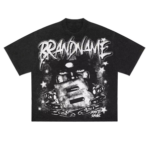 Classic screen printed t-shirt with detailed design, breathable material, and a comfortable fit for <b>long</b>-lasting everyday use - Product Image 5
