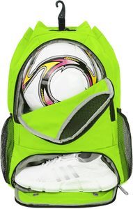 Sac pour joueurs et équipes sportives avec compartiment de rangement séparé pour chaussures et équipement sportif multifonctionnel - Product Image 4