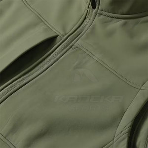 Chaleco Softshell Informal, Transpirable, para Invierno, con Cierre Completo y Ajuste Regular Cómodo, de Poliéster/Algodón - Product Image 4