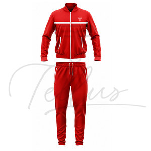 Traje Deportivo para Hombre, Diseño 2026, Venta al Por Mayor, Corte Ajustado, Colores Brillantes, para Entrenamiento - Product Image 4
