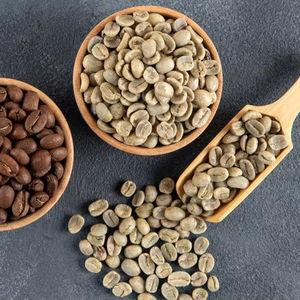 Factory Price Vietnam Organic Arabica Green Coffee <b>Beans</b> ISO 22000 Certified Size 18 Low Defect 0.1% AA+ Grade 1000kg Bags Bulk - Product Image 1