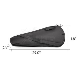 Bolsa de Raqueta de Tenis Portátil de PVC de Primera Calidad, Resistente al Agua (30-40L), para Viajes, Entrenamiento y Torneos - Product Image 3