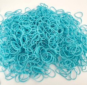 [Hecho en Corea] Ligas para el Cabello de TPU, Paquete de 150g, 300g, 500g, Bandas Elásticas de Goma No Tóxicas, Alta Elasticidad (Certificación KC y OEKO-TEX) - Product Image 2