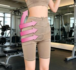 Faja Moldeadora Postparto Sin Costuras de Cintura Alta con Control Abdominal para Mujer - Product Image 1