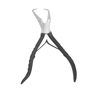 Pinzas para Extensiones de Cabello Profesionales Multifuncionales de Acero Inoxidable de la Mejor Calidad, Reutilizables, Modernas y Elegantes, LENDIZER - Product Image 4