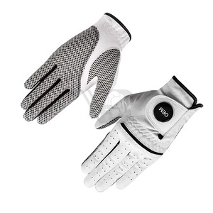 Gants de golf pour hommes en cuir souple, fabrication professionnelle, impression de logo personnalisé, matériaux de qualité supérieure, prix de gros. - Product Image 3