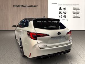 Toyota Corolla Touring S 2.0 GR Sport Wagon d'occasion, automatique, phares LED, climatisation, faible kilométrage, véhicule d'exportation - Product Image 3