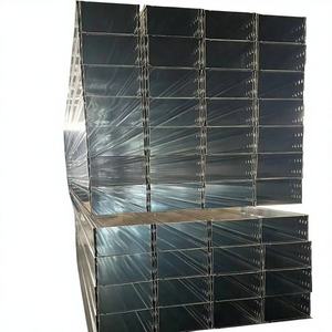 SuoLaiTe - Canalización de Cables Ventilada/Perforada de Acero Resistente para Construcción Industrial Subterránea, Excelente Protección Anticorrosión - Product Image 1