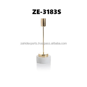 Handmade Eco-friendly Modern Christmas <b>Decorative</b> Candle Holder Dining <b>Table</b> Accent Custom Height <b>Top</b>-Selling Candle Holder Made - Product Image 1