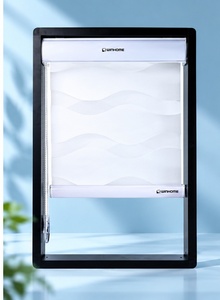 Persianas Zebra de la Serie WINHOME Normal System, Eléctricas, Lisas, para Ventanas Corredizas, Diseño Moderno, Venta al por Mayor B2B - Product Image 1