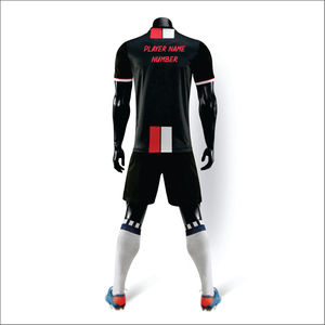 Uniformes de Fútbol para Adultos, Conjunto de Camisetas de Fútbol para Entrenamiento, Conjuntos de Clubes Deportivos, Impresión Digital, Pantalones Cortos de Primavera Personalizados - Product Image 6