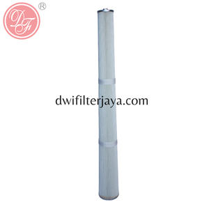 Elemento Filtrante de Alta Calidad con Pliegues Estrellados y Recubrimiento para Eliminación de Polvo, Elemento Filtrante de Aire, Elemento Filtrante para Plataformas de Perforación - Product Image 2