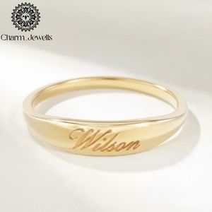 Charm Jewells <b>Silver</b> Gold Plated Moissanite Engagement <b>Eternity</b> Band <b>Ring</b> Prong Setting Women's Classic IGI Certified 3 GM <b>Ring</b> - Product Image 5