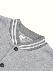 Chaqueta Varsity de Algodón Grueso, Chaquetas Varsity de Béisbol Personalizadas para Hombre, Chaqueta Varsity de Alta Calidad, Mezcla de Algodón, Ropa Casual de Otoño - Product Image 5