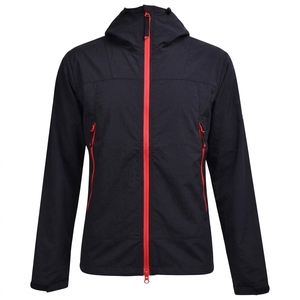 <b>Cheap</b> Price Men Winter Canvas Windbreaker <b>Jacket</b> High Street Style Waterproof Breathable Plain Dyed Front Logo OEM Service - Product Image 2