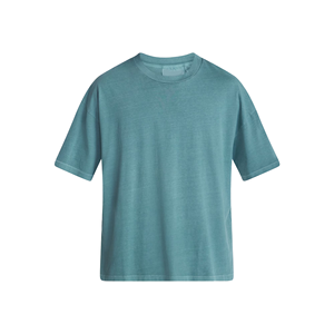 เสื้อยืดโอเวอร์ไซส์ทันสมัย 280 GSM ใส่ได้ทุกวัน คอกลม ทรงหลวม สบายๆ เสื้อยืดโอเวอร์ไซส์สีพื้น เสื้อยืดฤดูร้อน - Product Image 4