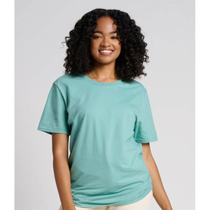 T-shirt unisexe Jerzees SAGE vierge pour impression DTG et sérigraphie, 100% Coton, personnalisable avec logo, commande en gros, USA - Product Image 2