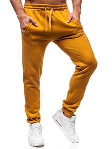 Pantalones Deportivos para Hombre 2026 con Logotipo Personalizado, Cintura Alta, Elásticos, de Algodón y Felpa, Transpirables, Lavados a Color, para Invierno, Venta al Por Mayor - Product Image 5