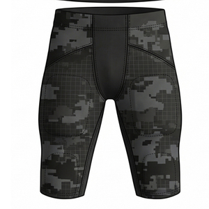 Uniforme de Fútbol Americano Sublimado Resistente, Ajuste Profesional, Jersey de Fútbol con Pantalones Acolchados que Absorben la Humedad - Product Image 3