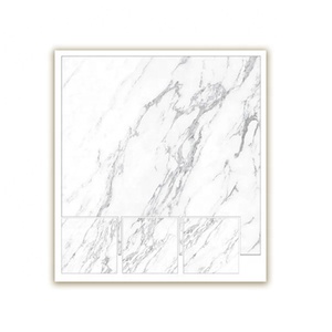 Carreaux de sol muraux en porcelaine à motif design moderne 600x600 800x800 Vie classique antibactérienne émaillée entièrement polie à haute brillance - Product Image 1