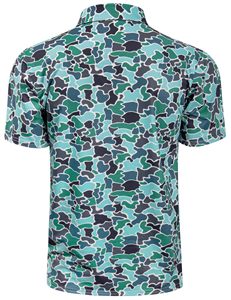 เสื้อโปโลโพลีเอสเตอร์คุณภาพสูงสำหรับผู้ชาย ลายซับลิเมชั่น ดีไซน์ใหม่ ขายดีที่สุด ขายส่งเสื้อโปโลซับลิเมชั่นสำหรับผู้ชาย - Product Image 4