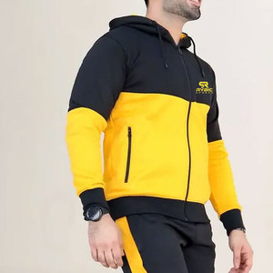 Professional Manufacturing Service Men Pullover <b>Tracksuits</b> High Performance Material With Lasting Comfort And Style - Product Image 4