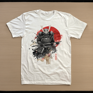 เสื้อยืดสไตล์ญี่ปุ่น ผ้าฝ้าย พิมพ์ลายกราฟิก แฟชั่นสตรีทแวร์ สำหรับผู้ชายและผู้หญิง พร้อมบริการ OEM ODM ปรับแต่งได้ - Product Image 4