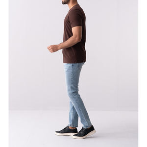 Camiseta de algodón 100% antiencogimiento de corte regular para hombre, holgada, estampada, antipilling, de alta calidad, la mejor camiseta de corte regular para hombre - Product Image 4