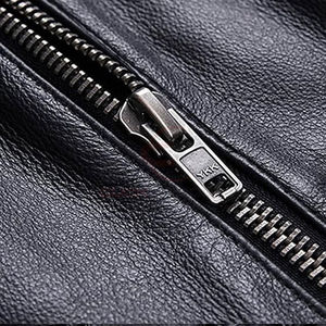 Chaleco de cuero de ajuste holgado, nuevo, superventas, talla personalizada, color sólido, transpirable, para venta en línea al por mayor - Product Image 6