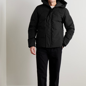 Wholesale Custom logo heavy warm Outdoor <b>jacket</b> plus size hooded coat high quality men's coat hooded custom thick puffer <b>jacket</b> - Product Image 5