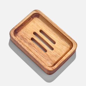 Wood <b>soap</b> bar dish holder best price handmade wooden tray for holding kitchen sponges & <b>soaps</b> - Product Image 5