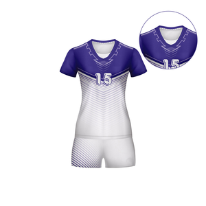 Women Volley Ball Uniform Low Price Custom Volleyball Uniform For Adults Good Quality Top Selling - Product Image 5