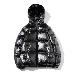 Fashionable Winter Puffer Jacket Comfortable Warm Bubble Padded <b>Coat</b> High Quality Waterproof Zipper Casual Puffer Jacket For <b>Men</b> - Product Image 1