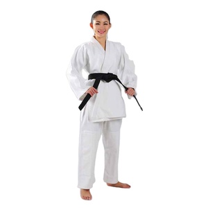 Uniforme de Judo Unisex de Algodón 100% Preencogido, Resistente, de Secado Rápido y Fiable para Torneos, Venta al por Mayor 2026 - Product Image 3