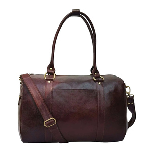 Bolsa de Viaje Diseñada para Compradores de Negocios, Amplio Espacio de Almacenamiento, Cuero Genuino, Construcción Impermeable, Artículos de Aseo Personalizados OEM - Product Image 2