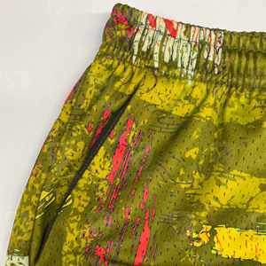 Men's Mid Waist Hot <b>Shorts</b> Quick Dry Sublimation Basketball Training Running <b>Shorts</b> With Double Pockets - Product Image 6