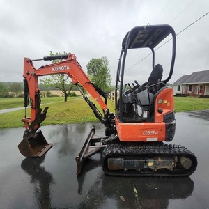 รถขุดขนาดเล็ก Kubota U35-4 สำหรับงานพาณิชย์ พร้อมปั๊มไฮดรอลิกที่ทรงพลัง และการขุดที่เชื่อถือได้ สำหรับการจัดหาอุปกรณ์จำนวนมาก - Product Image 4