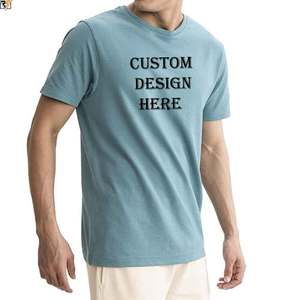 T-shirts Homme Oversize 100% Coton Personnalisables avec Logo, Impression Numérique, Écologiques et Anti-Boulochage – Vente en Gros de Haute Qualité - Product Image 4