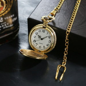 Nuevo reloj de cuarzo vintage con diseño de búho y tapa abatible, venta al por mayor de fábrica 2026, reloj de cuarzo con colgante de collar totalmente exquisito - Product Image 5