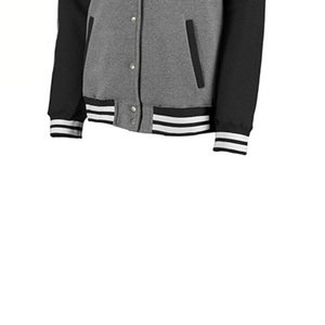 เสื้อแจ็คเก็ตเบสบอลแบบ Letterman คุณภาพสูง เย็บด้วยเครื่องจักร สำหรับผู้ใหญ่และเด็กผู้ชาย เสื้อกันหนาวสไตล์อเมริกันสำหรับผู้ชาย - Product Image 2